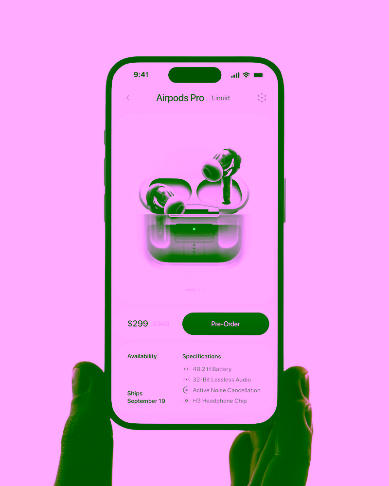 Interface design 3