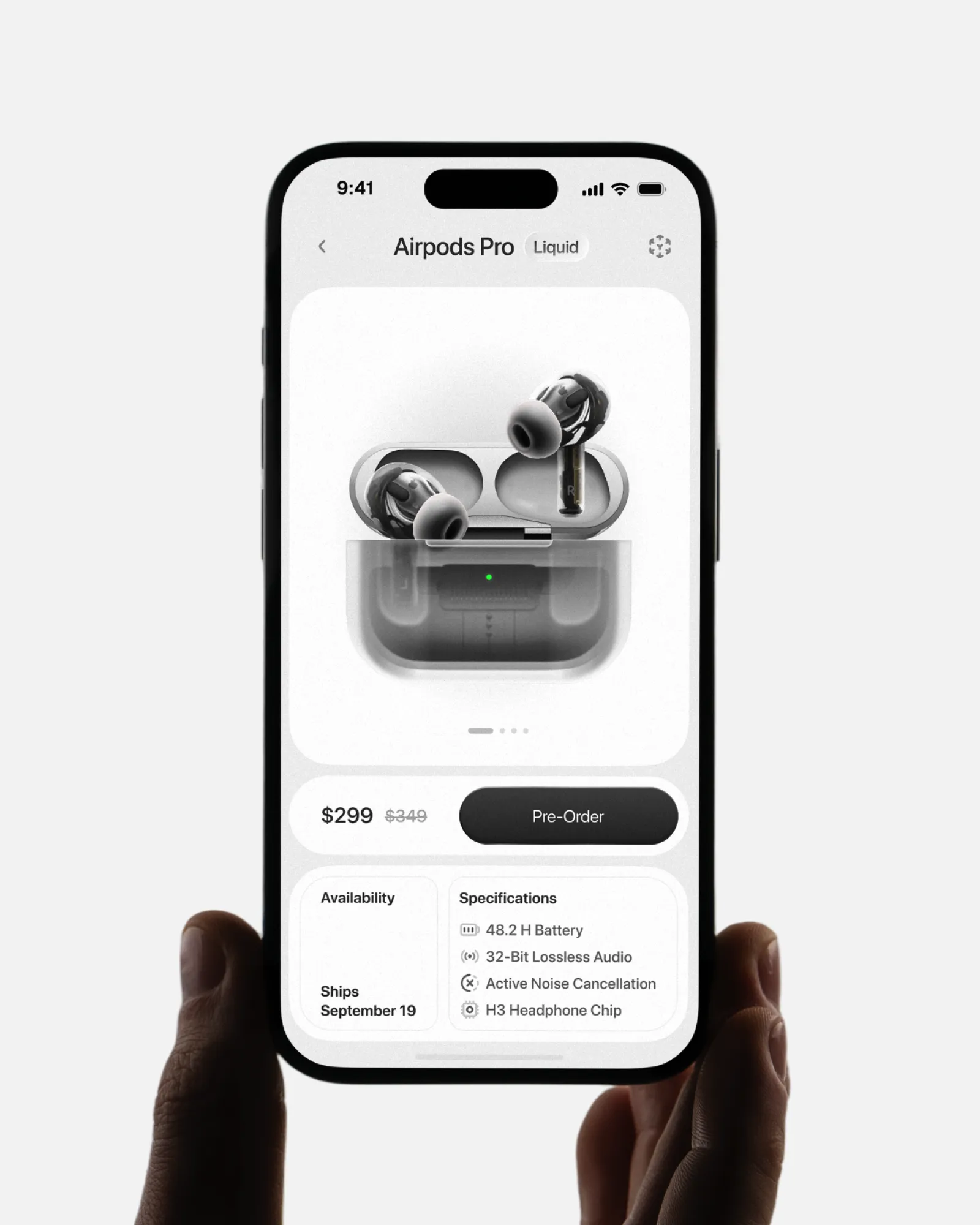 Interface design 3