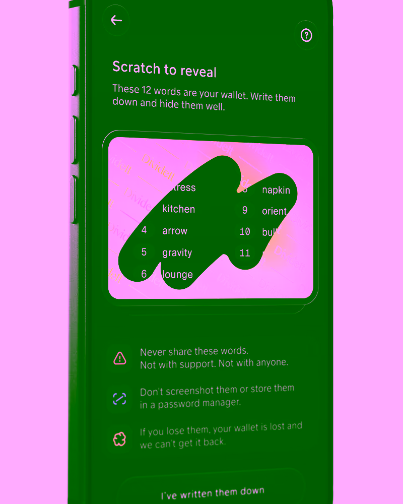 Interface design 5